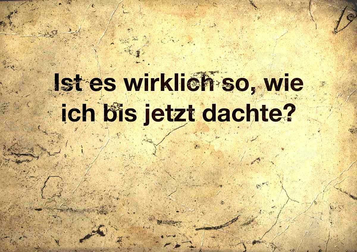 Depressionen: Ist es wirklich so, wie ich bisher dachte?